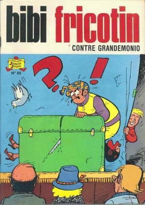 Bibi Fricotin 95 - Bibi Fricotin contre Grandemonio