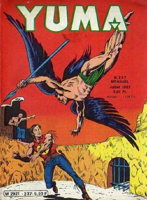 Yuma 237 - Zagor : La fin d'Ultor