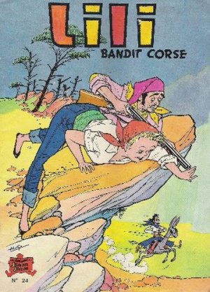 Les aventures de l'espiègle Lili 24 - Lili bandit corse