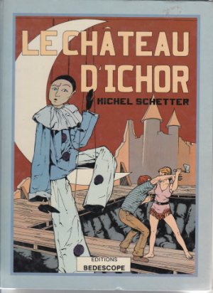 couverture, jaquette Le château d'Ichor   - le château d'ichor (Editions Bedescope) BD