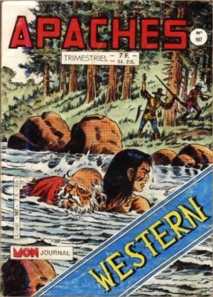 Apaches 107 - Arok : Les fils des ténèbres