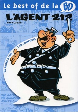L'agent 212 # 1 Intégrale