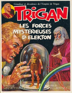 Trigan 4 - Les forces mystérieuses d'Elekton