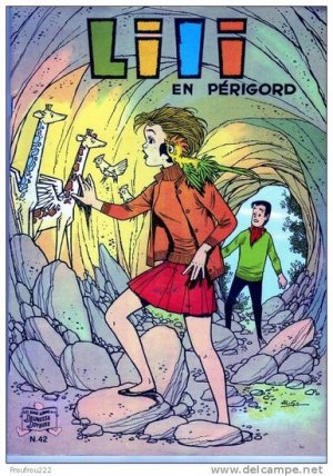 Les aventures de l'espiègle Lili 42 - Lili en Périgord