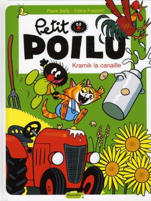 couverture, jaquette Petit Poilu 7  - Kramik la canaillesimple 2011 (dupuis) BD