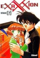 couverture, jaquette Exaxxion  réédition (Glénat Manga) Manga