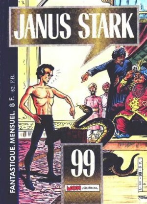 Janus Stark 99 - Des bijoux pour Kali