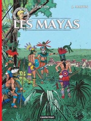 couverture, jaquette Les voyages d'Alix 19  - Les mayasreedition (casterman bd) BD