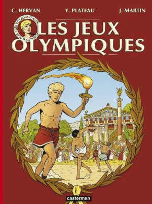 couverture, jaquette Les voyages d'Alix 20  - Les Jeux Olympiquesreedition (casterman bd) BD