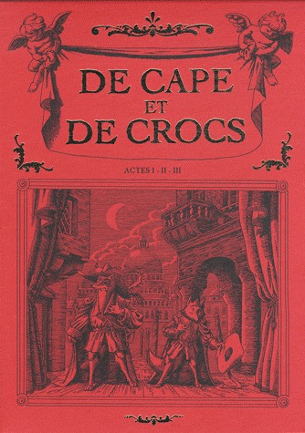 De cape et de crocs 1 - Coffret en 3 volumes : T1 à T3