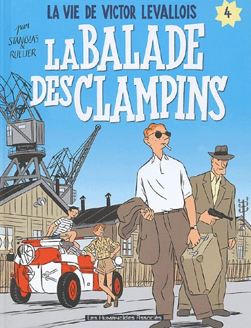 couverture, jaquette La vie de Victor Levallois 4  - La balade des clampinsSimple 2003 (les humanoïdes associés) BD