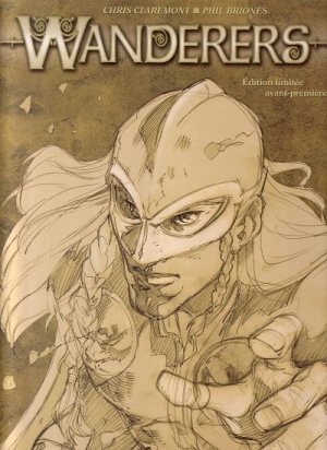 couverture, jaquette Wanderers 0  - Edition limitée - Avant premièreLimitée (Fusion comics) BD