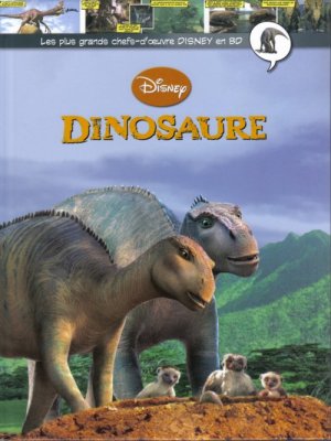 Les plus grands chefs-d'oeuvre Disney en BD 46 - Dinosaure