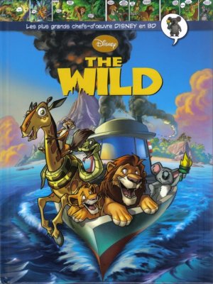 Les plus grands chefs-d'oeuvre Disney en BD 47 - The Wild