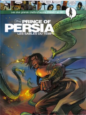 Les plus grands chefs-d'oeuvre Disney en BD 50 - Prince of Persia - Les Sables du Temps