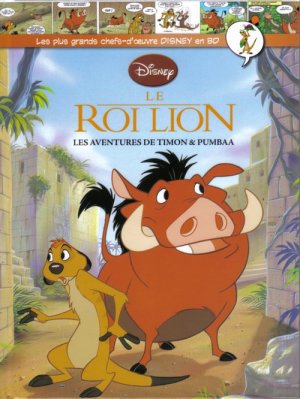 Les plus grands chefs-d'oeuvre Disney en BD 51 - Le Roi Lion - Les Aventures de Timon & Pumbaa