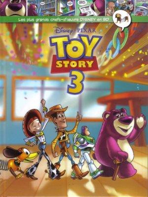 Les plus grands chefs-d'oeuvre Disney en BD 52 - Toy Story 3