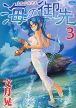 couverture, jaquette Umi no Misaki 3  (Hakusensha) Manga