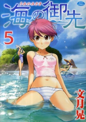 couverture, jaquette Umi no Misaki 5  (Hakusensha) Manga