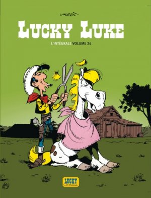 couverture, jaquette Lucky Luke 24  - Intégrale 24 - T69 à T70intégrale (Lucky comics) BD