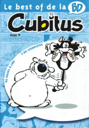 couverture, jaquette Cubitus 1  - Le best of de la BD 14 : Cubitus Intégrale (le lombard) BD