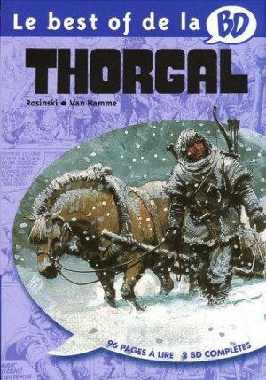 Thorgal 1 - Le best of de la BD 13 : Thorgal 