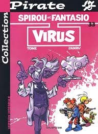 Les aventures de Spirou et Fantasio 33 - Virus