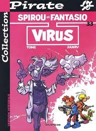 couverture, jaquette Les aventures de Spirou et Fantasio 33  - VirusRéédition (dupuis) BD