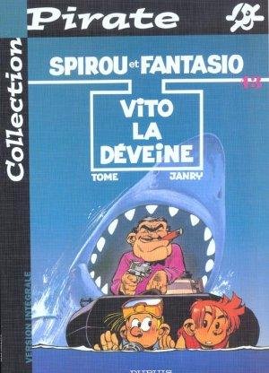 couverture, jaquette Les aventures de Spirou et Fantasio 43  - Vito La DéveineRéédition (dupuis) BD