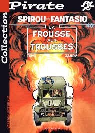 couverture, jaquette Les aventures de Spirou et Fantasio 40  - La frousse aux troussesRéédition (dupuis) BD