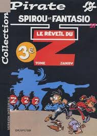 Les aventures de Spirou et Fantasio 37 - Le réveil du Z