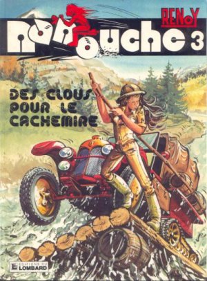 couverture, jaquette Nanouche 3  - Des clous pour le cachemire (editions du lombard) BD