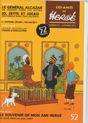 Les amis de Hergé 52 - 52