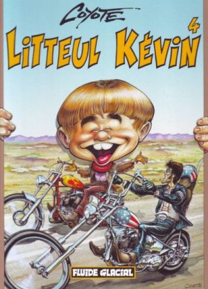 couverture, jaquette Litteul Kévin 4  - 4Simple 2000 (audie) BD