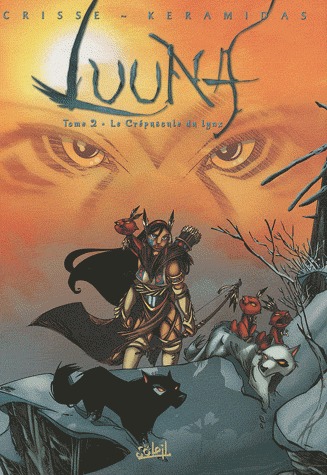 couverture, jaquette Luuna 2  - Le crépuscule du lynxSimple 2010 (soleil bd) BD