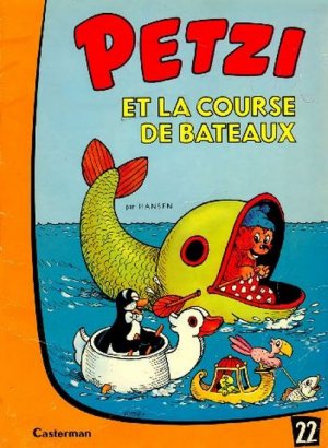 Petzi 22 - Petzi et la course de bateaux