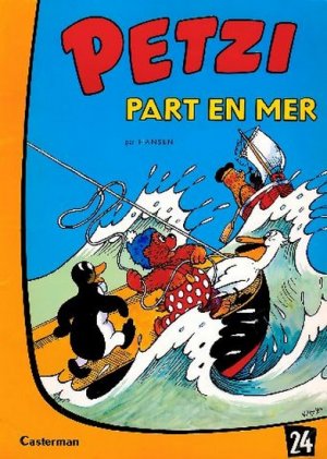 Petzi 24 - Petzi part en mer