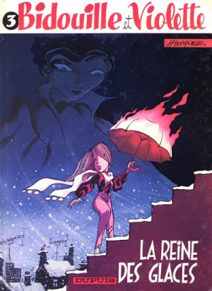 couverture, jaquette Bidouille et Violette 3  - La reine des glaces (dupuis) BD