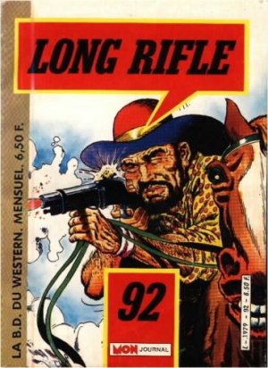 Long Rifle 92 - Un blanc aux yeux clairs