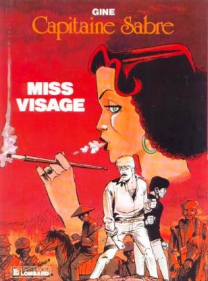 couverture, jaquette Capitaine Sabre 2  - Miss Visage (editions du lombard) BD