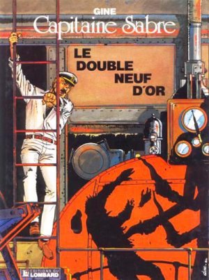 couverture, jaquette Capitaine Sabre 3  - Le double neuf d'or (editions du lombard) BD