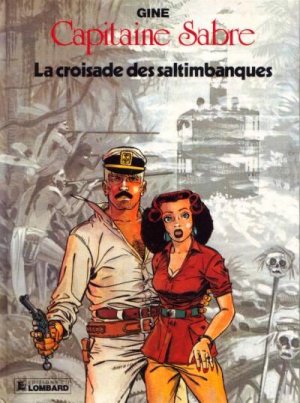 couverture, jaquette Capitaine Sabre 4  - La croisade des saltimbanques (editions du lombard) BD