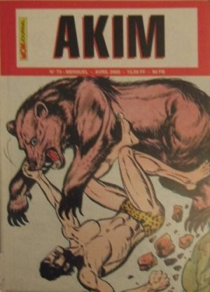 Akim 73 - Garf la panthère noire