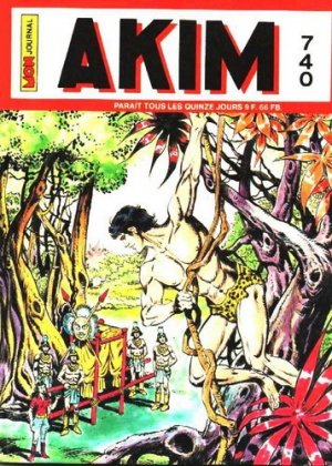 Akim 740 - Les spectres de la nuit