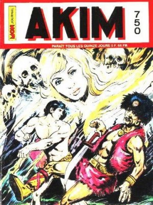 Akim 750 - Ceux qui venaient du froid