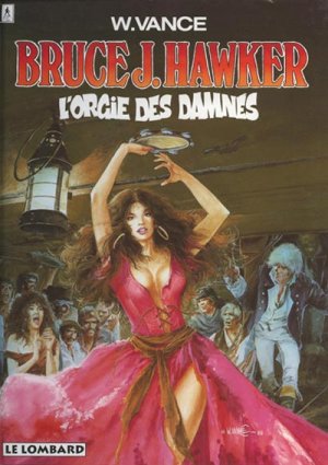Bruce J. Hawker 2 - L'orgie des damnés