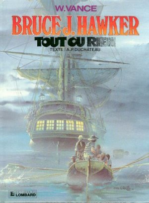 couverture, jaquette Bruce J. Hawker 5  - Tout ou rien (editions du lombard) BD