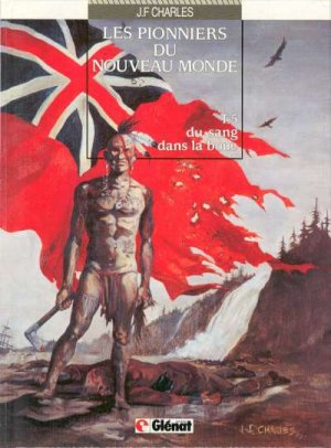 couverture, jaquette Les pionniers du Nouveau Monde 5  - Du sang dans la boue (glénat bd) BD