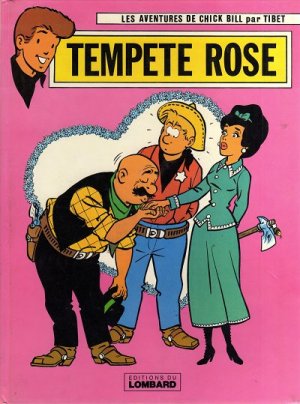 Chick Bill 25 - Tempête rose