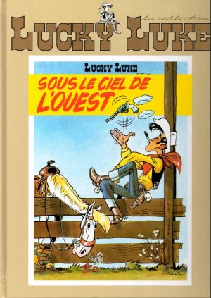 couverture, jaquette Lucky Luke 4  - Sous le ciel de l'Ouest (Hachette BD) BD